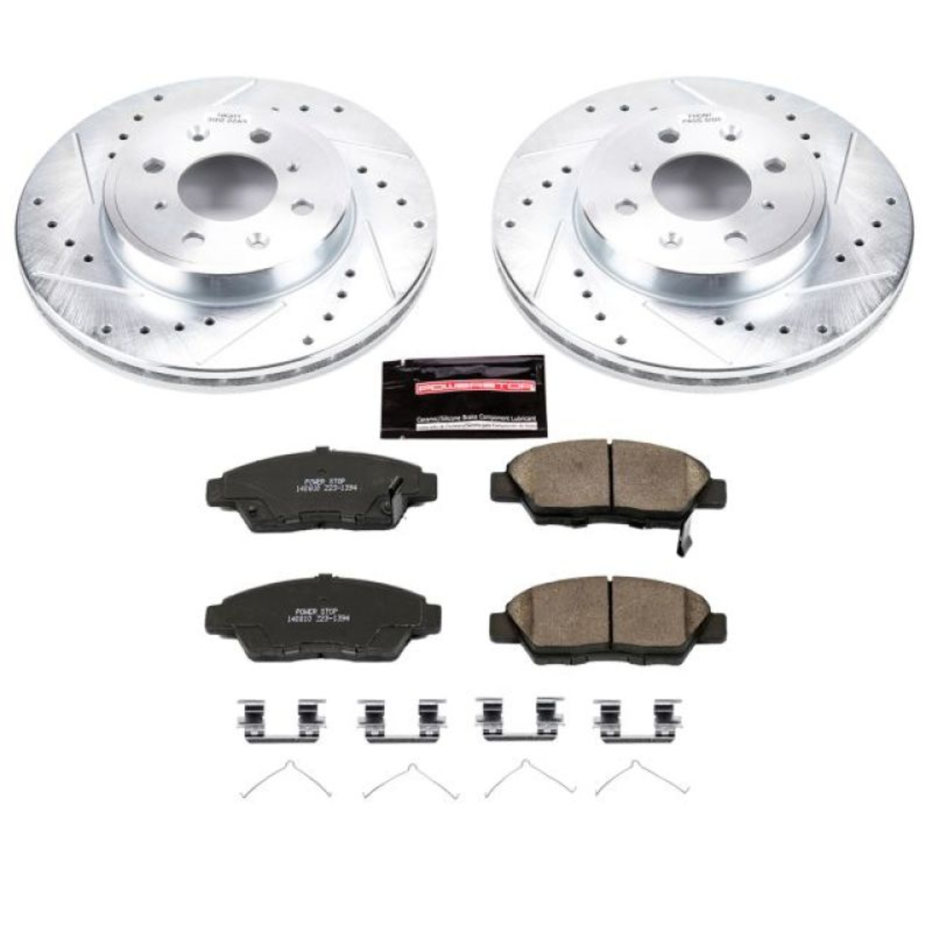 Picture of PowerStop PSB Z23 Evolution Kit Brake Kits - K7032