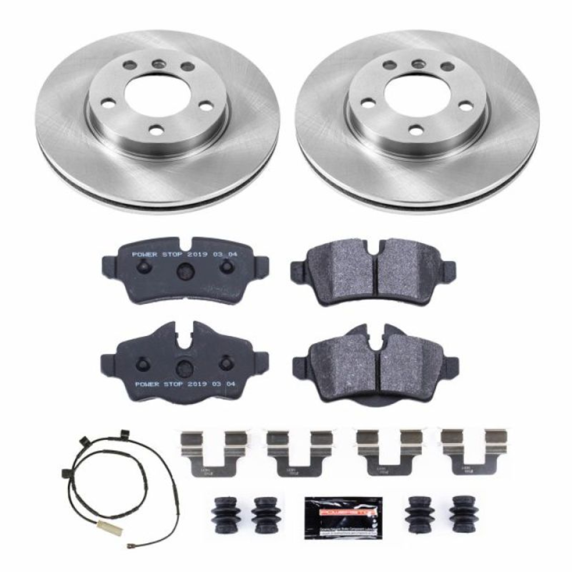 Picture of PowerStop PSB Track Day SPEC Kit Brake Kits - TDSK6331