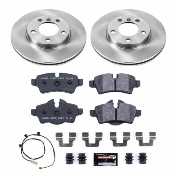 Picture of PowerStop PSB Track Day SPEC Kit Brake Kits - TDSK6331
