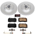 Picture of PowerStop PSB Z23 Evolution Coated Kit Brake Kits - CRK5241