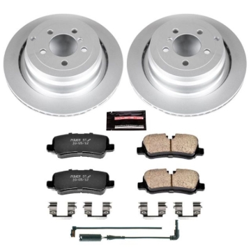 Picture of PowerStop PSB Z23 Evolution Coated Kit Brake Kits - CRK5624