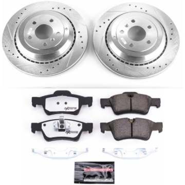 Picture of PowerStop PSB Z26 Street Warrior Kit Brake Kits - K6708-26
