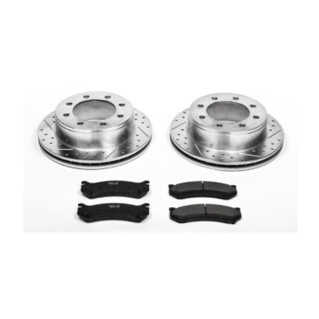 Picture of PowerStop PSB Z23 Evolution Kit Brake Kits - K2041