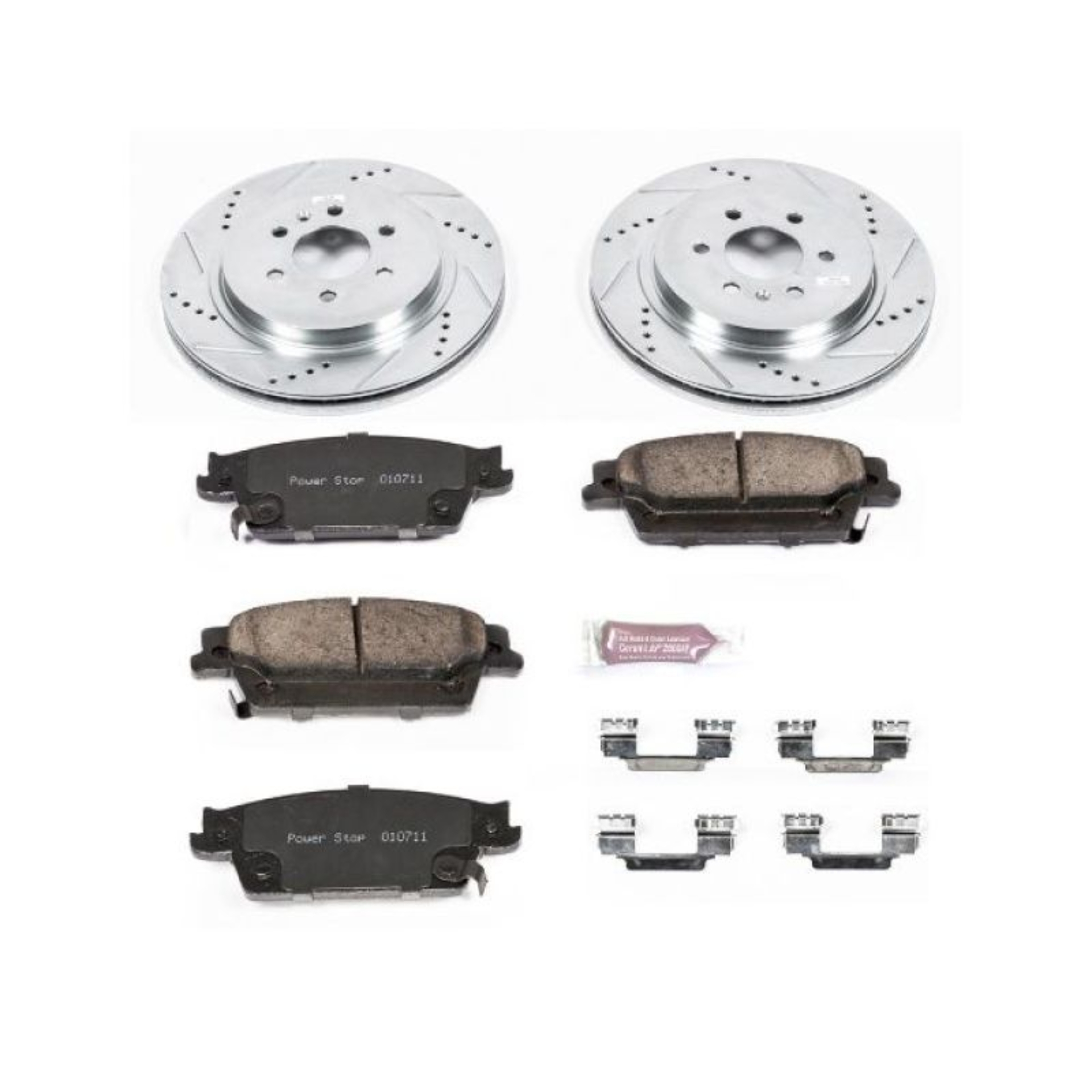 Picture of PowerStop PSB Z23 Evolution Kit Brake Kits - K4568