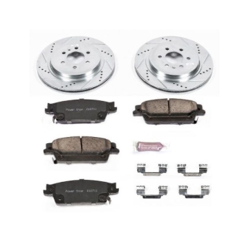 Picture of PowerStop PSB Z23 Evolution Kit Brake Kits - K4568