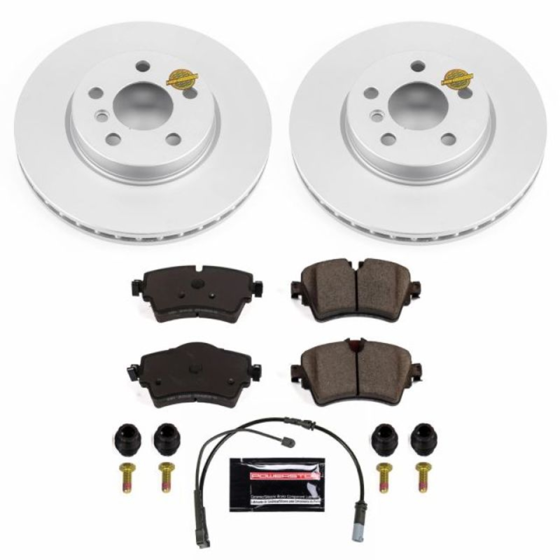 Picture of PowerStop PSB Z23 Evolution Coated Kit Brake Kits - CRK7980