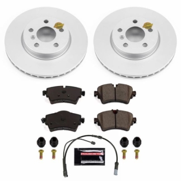 Picture of PowerStop PSB Z23 Evolution Coated Kit Brake Kits - CRK7980