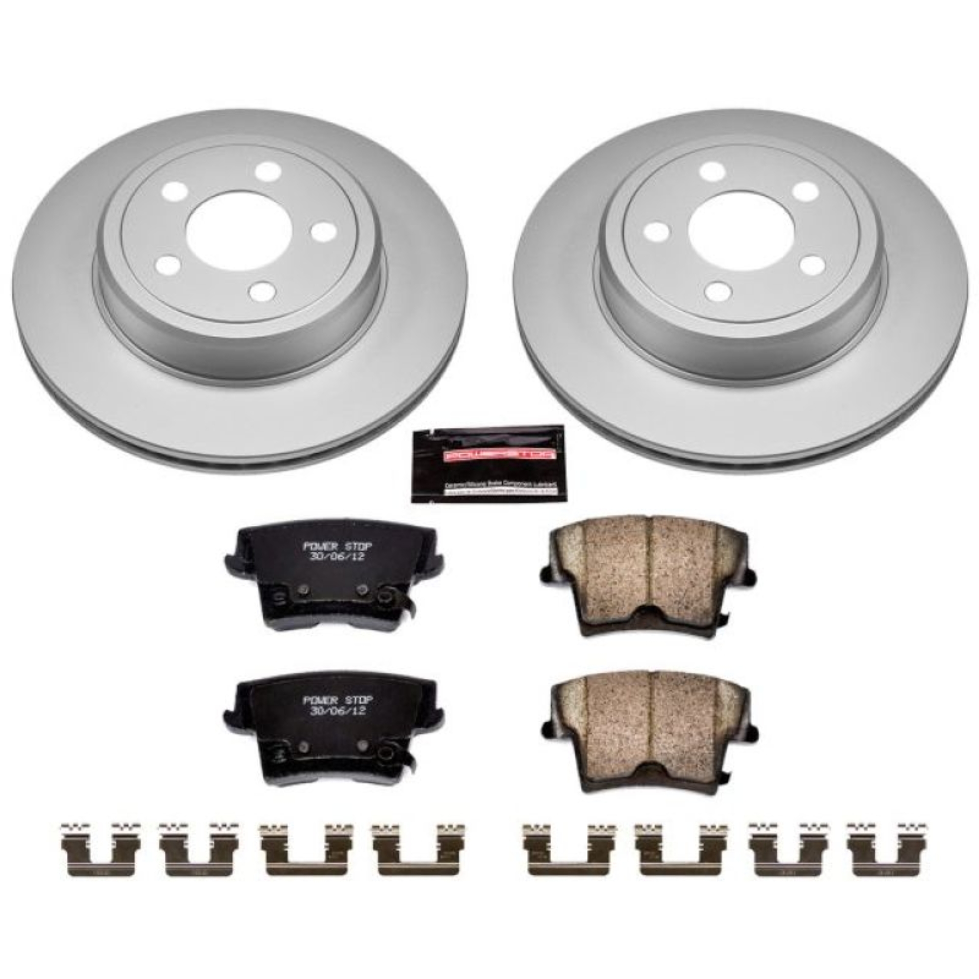 Picture of PowerStop PSB Z17 Evolution Coated Kit Brake Kits - CRK1720