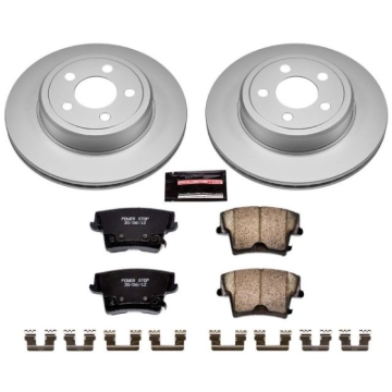 Picture of PowerStop PSB Z17 Evolution Coated Kit Brake Kits - CRK1720