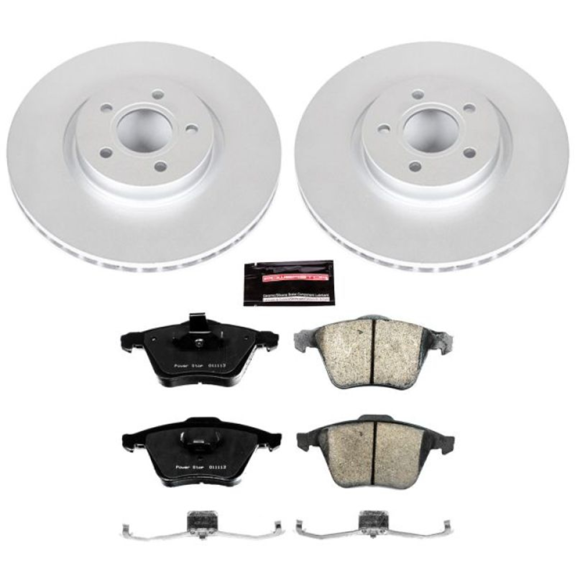 Picture of PowerStop PSB Z23 Evolution Coated Kit Brake Kits - CRK5430