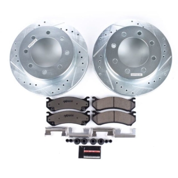 Picture of PowerStop PSB Z36 Truck & Tow Kit Brake Kits - K2041-36