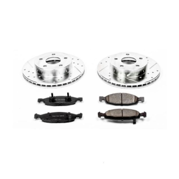 Picture of PowerStop PSB Z23 Evolution Kit Brake Kits - K2147