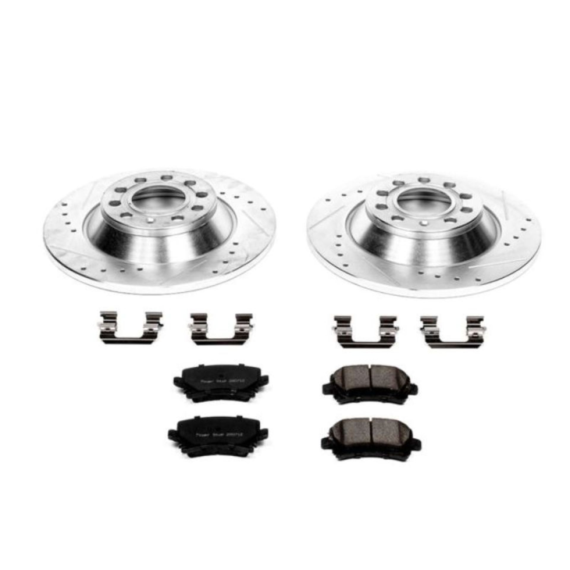 Picture of PowerStop PSB Z23 Evolution Kit Brake Kits - K4625