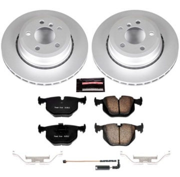 Picture of PowerStop PSB Z23 Evolution Coated Kit Brake Kits - CRK5738