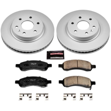 Picture of PowerStop PSB Z17 Evolution Coated Kit Brake Kits - CRK4657