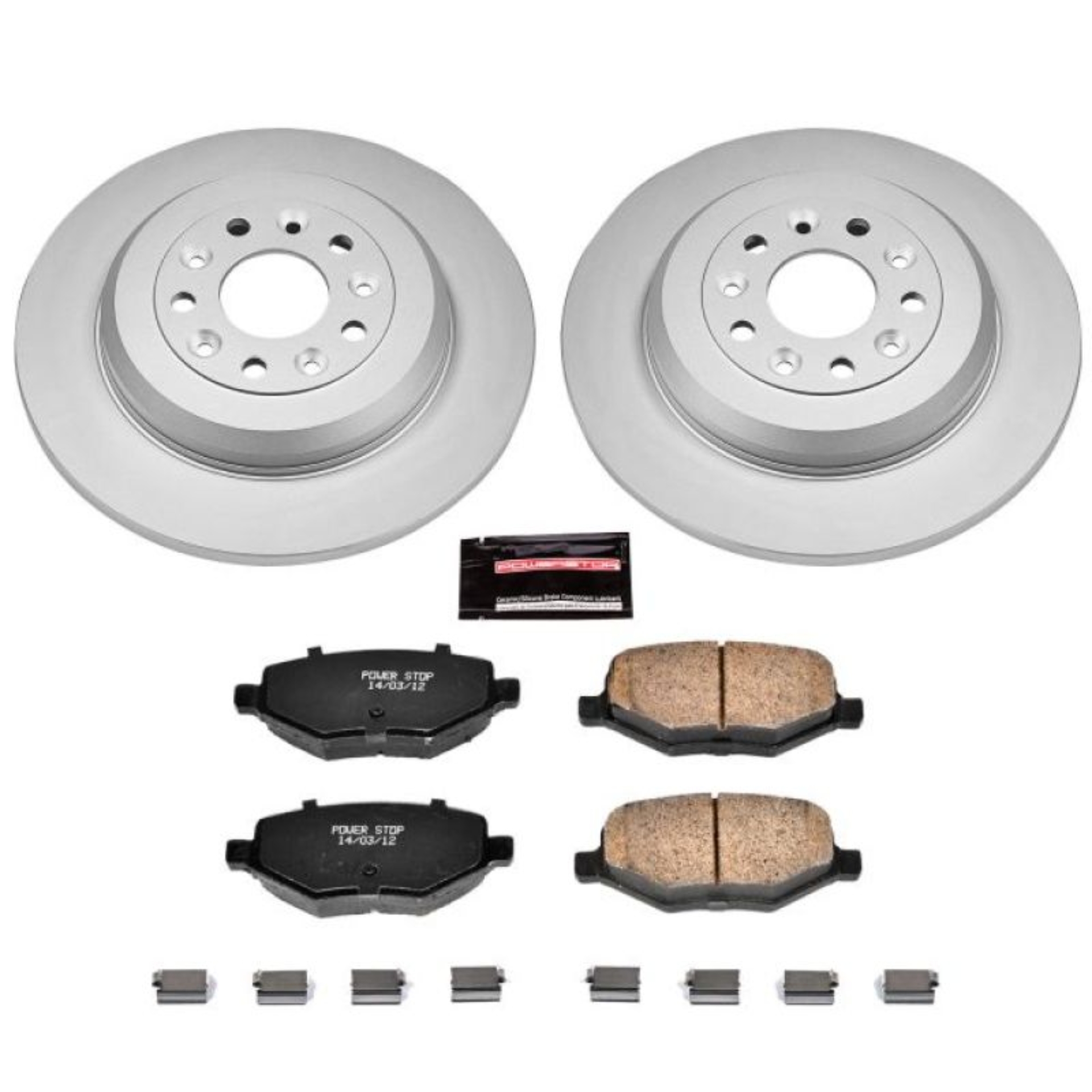 Picture of PowerStop PSB Z17 Evolution Coated Kit Brake Kits - CRK4744