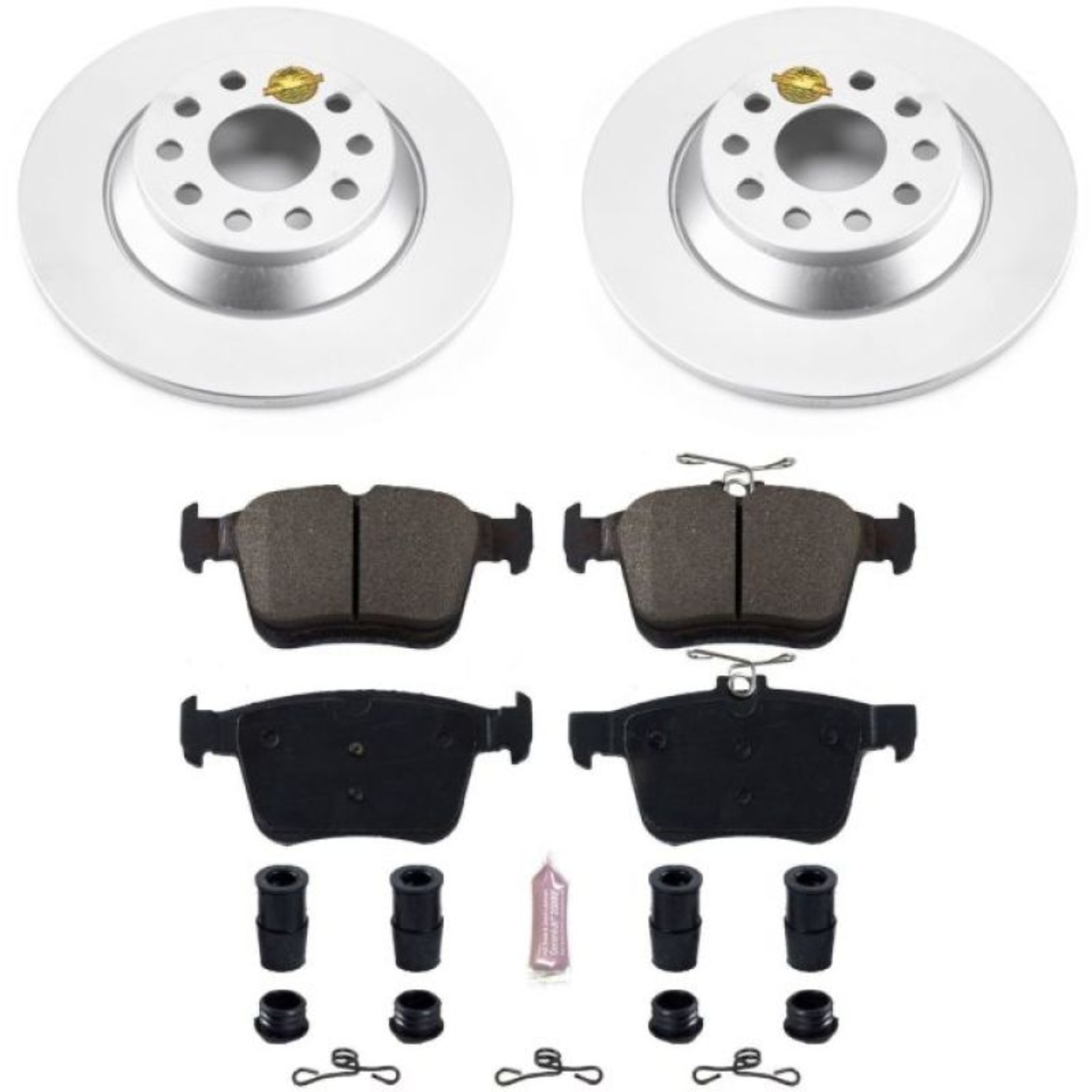 Picture of PowerStop PSB Z23 Evolution Coated Kit Brake Kits - CRK7176