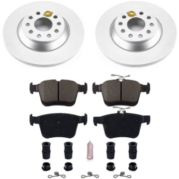 Picture of PowerStop PSB Z23 Evolution Coated Kit Brake Kits - CRK7176