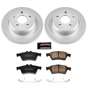 Picture of PowerStop PSB Z17 Evolution Coated Kit Brake Kits - CRK5975