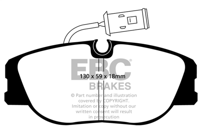 Picture of EBC Redstuff Brake Pad Sets - DP3733/3C