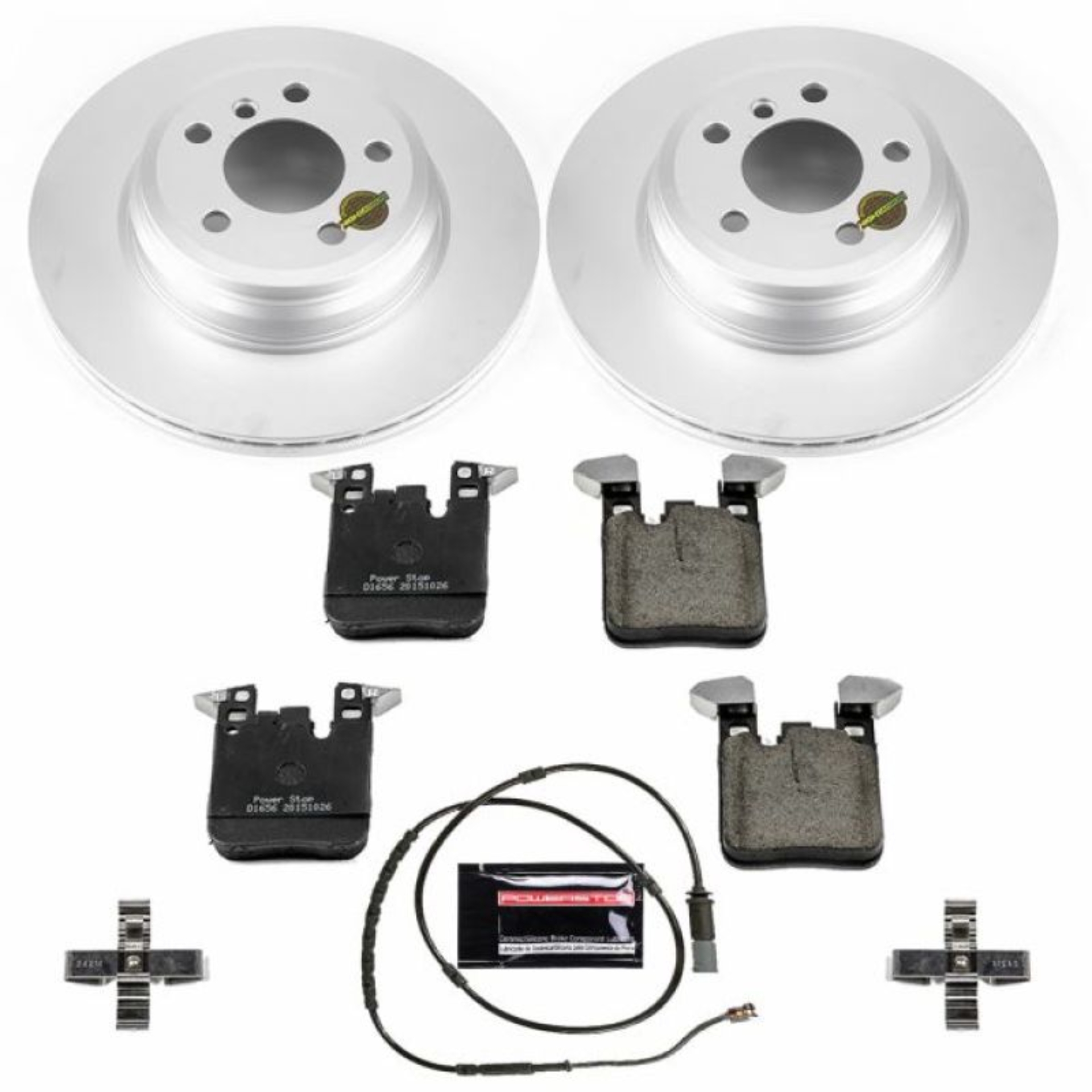 Picture of PowerStop PSB Z17 Evolution Coated Kit Brake Kits - CRK7717