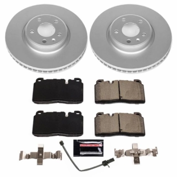 Picture of PowerStop PSB Z23 Evolution Coated Kit Brake Kits - CRK7653