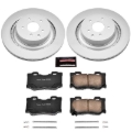Picture of PowerStop PSB Z17 Evolution Coated Kit Brake Kits - CRK4732