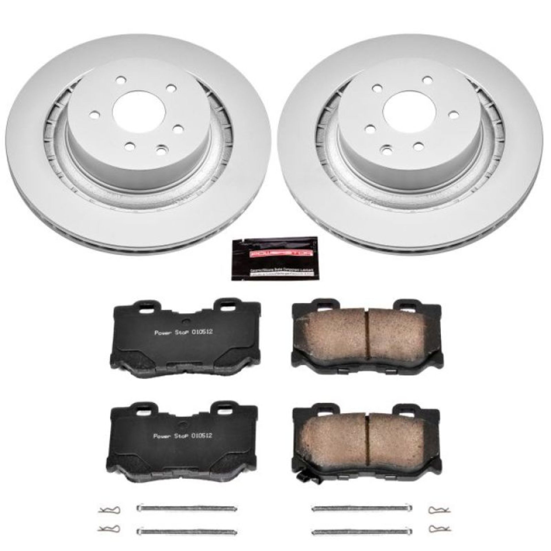 Picture of PowerStop PSB Z17 Evolution Coated Kit Brake Kits - CRK4732