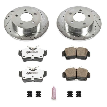 Picture of PowerStop PSB Z26 Street Warrior Kit Brake Kits - K1303-26