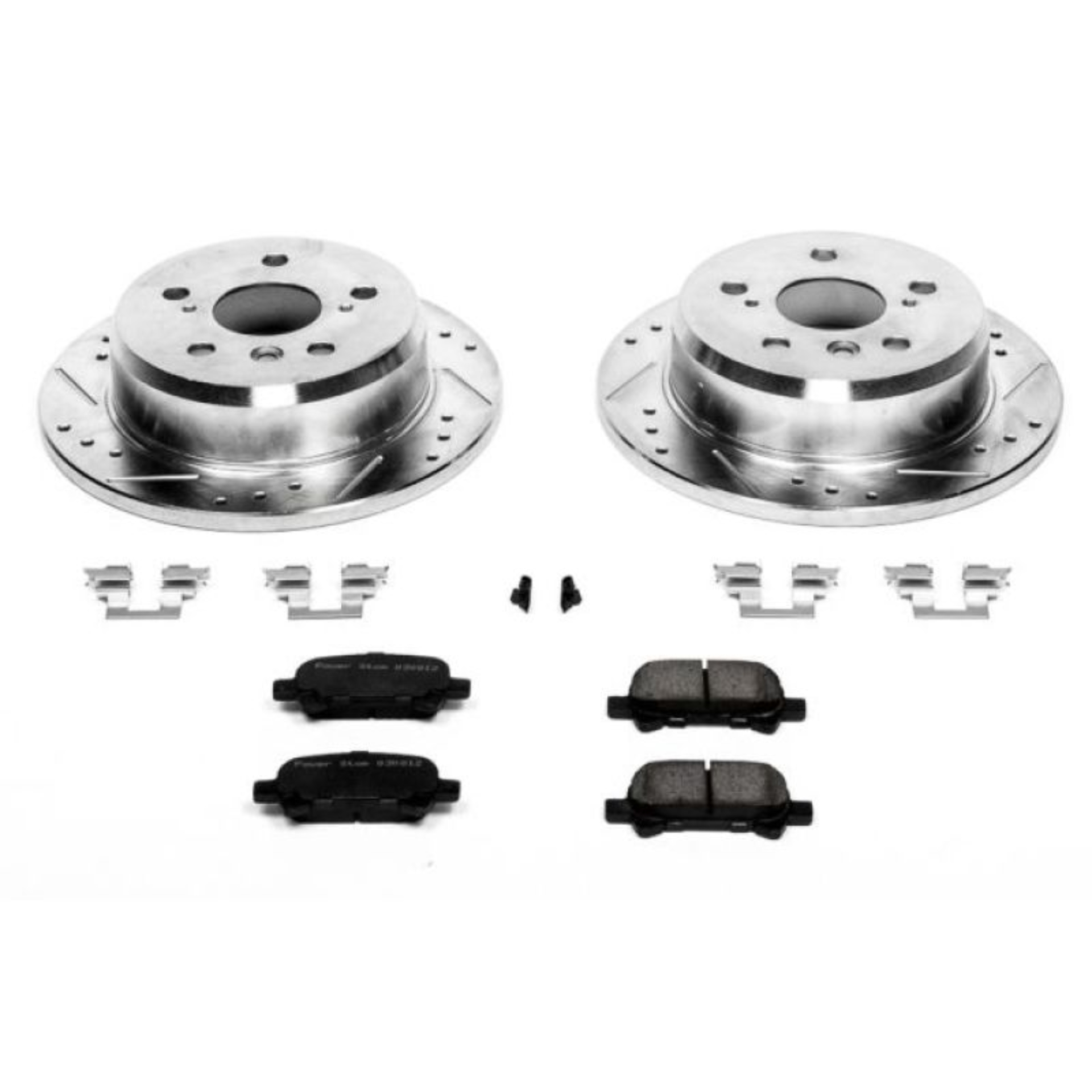 Picture of PowerStop PSB Z23 Evolution Kit Brake Kits - K2417