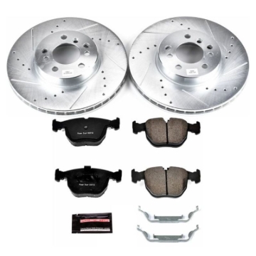 Picture of PowerStop PSB Z23 Evolution Kit Brake Kits - K879
