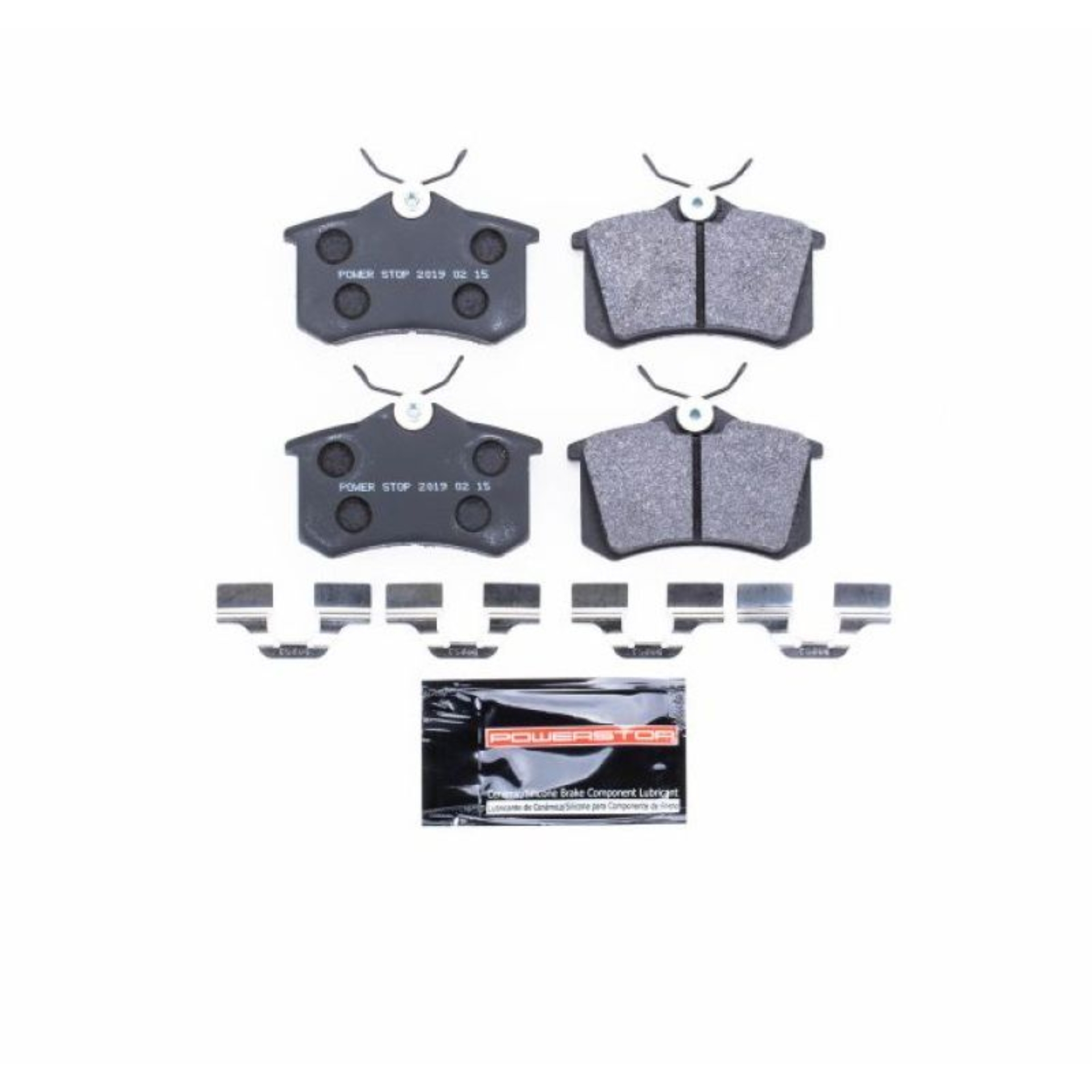 Picture of PowerStop PSB Track Day SPEC Brake Pads - PSA-340
