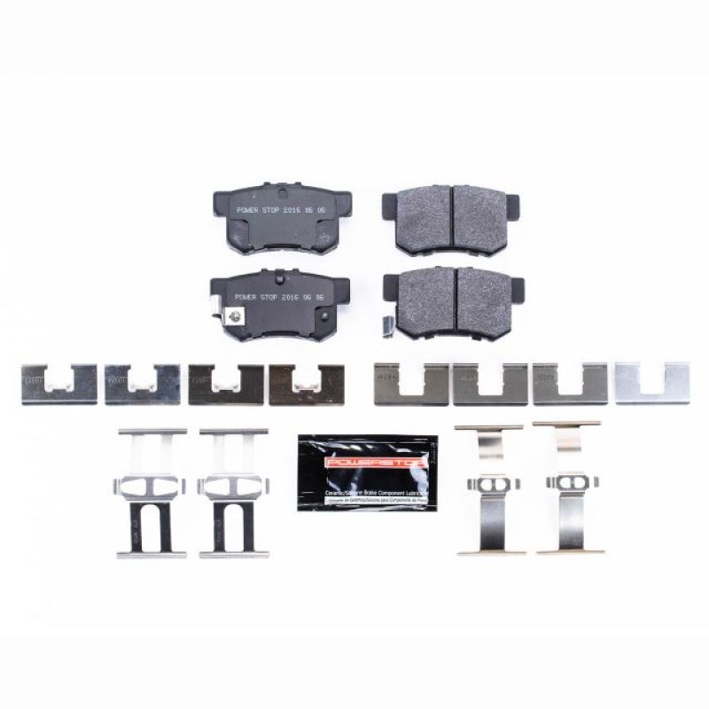 Picture of PowerStop PSB Track Day SPEC Brake Pads - PSA-537