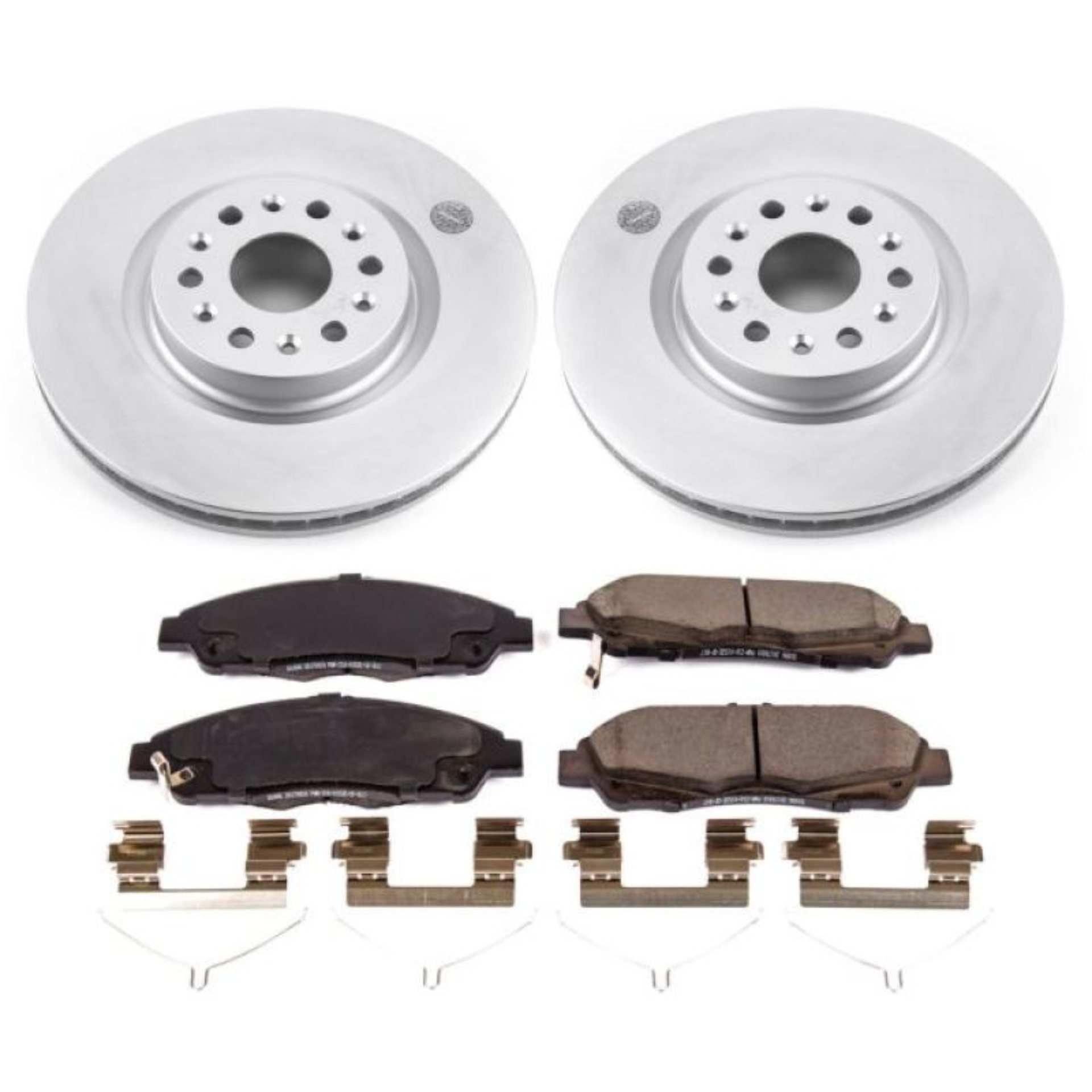 Picture of PowerStop PSB Z17 Evolution Coated Kit Brake Kits - CRK7883