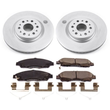 Picture of PowerStop PSB Z17 Evolution Coated Kit Brake Kits - CRK7883