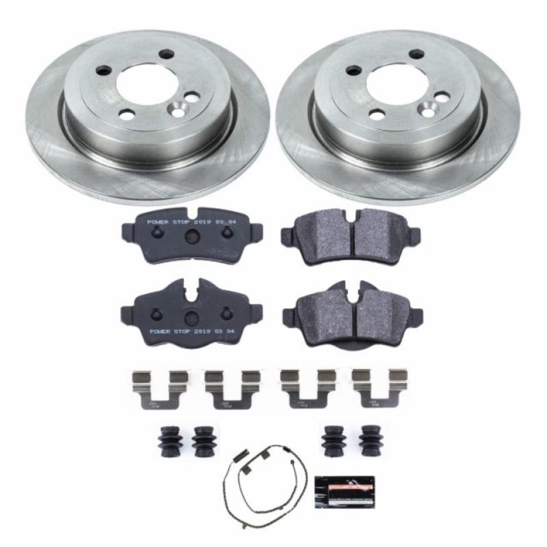 Picture of PowerStop PSB Track Day SPEC Kit Brake Kits - TDSK6280