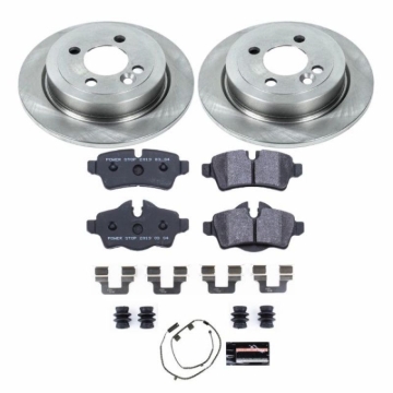 Picture of PowerStop PSB Track Day SPEC Kit Brake Kits - TDSK6280