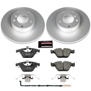 Picture of PowerStop PSB Z23 Evolution Coated Kit Brake Kits - CRK4677