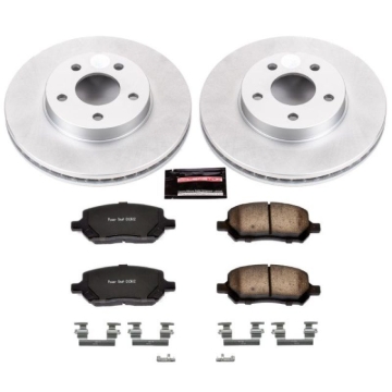 Picture of PowerStop PSB Z17 Evolution Coated Kit Brake Kits - CRK2983