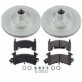 Picture of PowerStop PSB Z17 Evolution Coated Kit Brake Kits - CRK1985