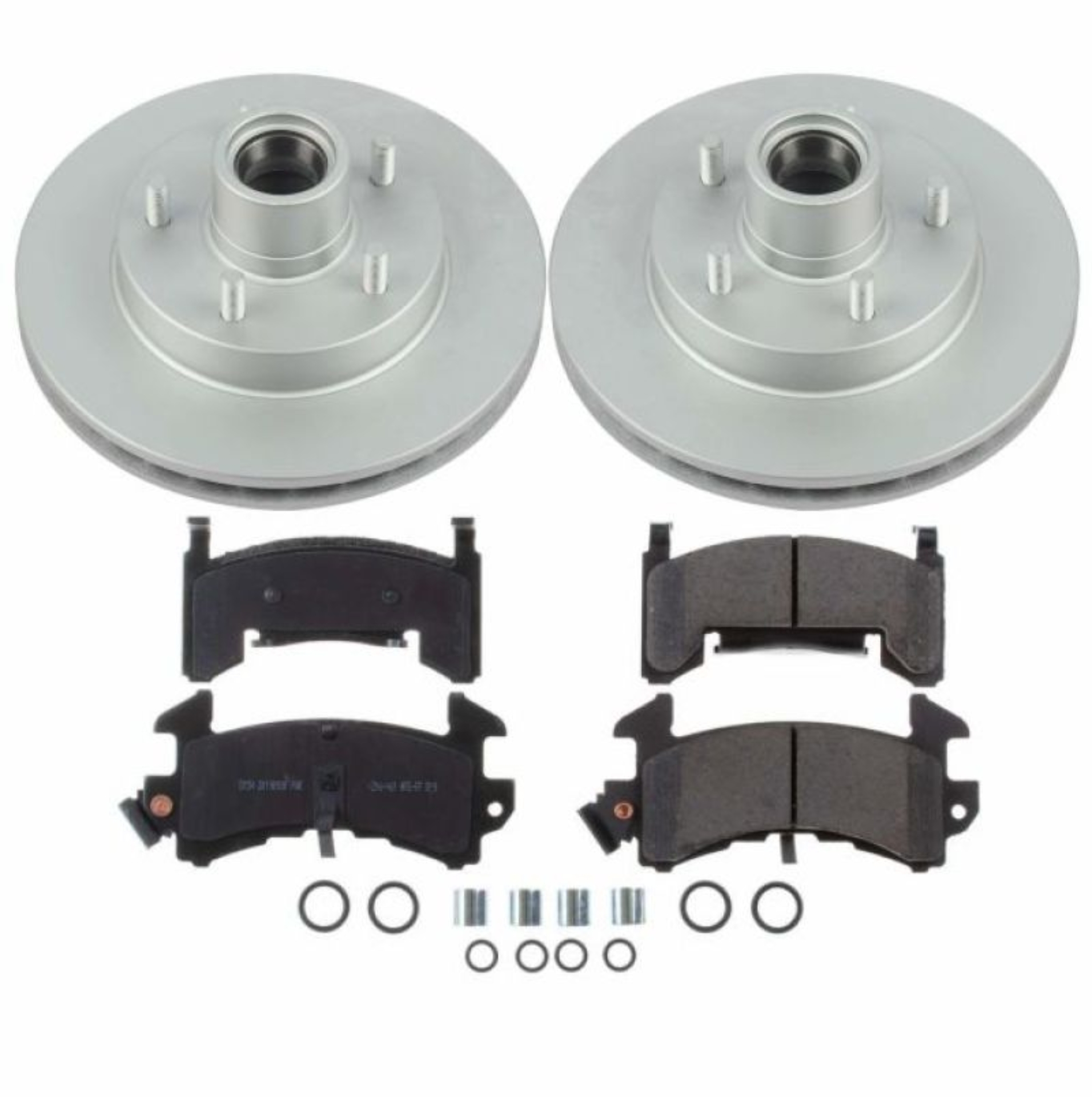 Picture of PowerStop PSB Z17 Evolution Coated Kit Brake Kits - CRK1985