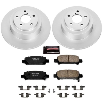 Picture of PowerStop PSB Z17 Evolution Coated Kit Brake Kits - CRK3124