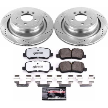 Picture of PowerStop PSB Z36 Truck & Tow Kit Brake Kits - K5624-36