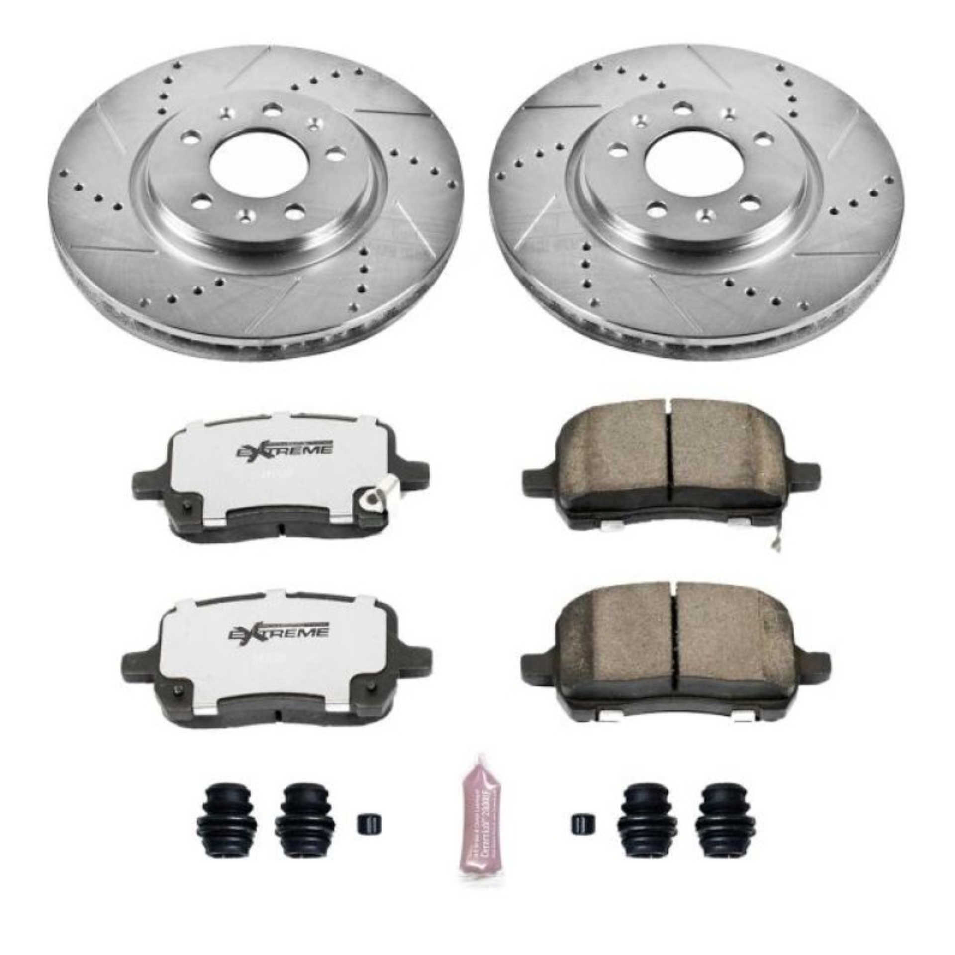 Picture of PowerStop PSB Z26 Street Warrior Kit Brake Kits - K1433-26
