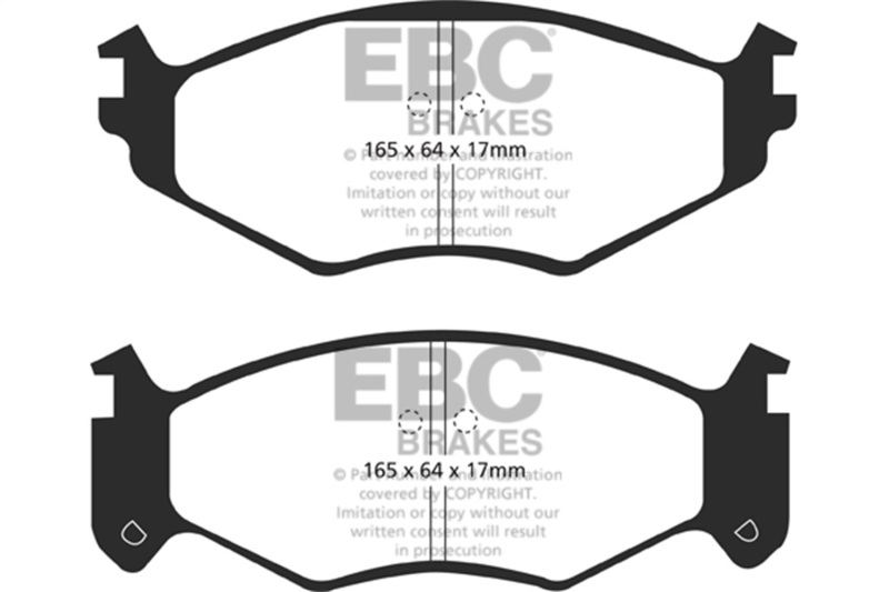 Picture of EBC Ultimax2 Brake Pad Sets - UD522