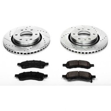 Picture of PowerStop PSB Z23 Evolution Kit Brake Kits - K2084
