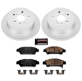 Picture of PowerStop PSB Z17 Evolution Coated Kit Brake Kits - CRK5498
