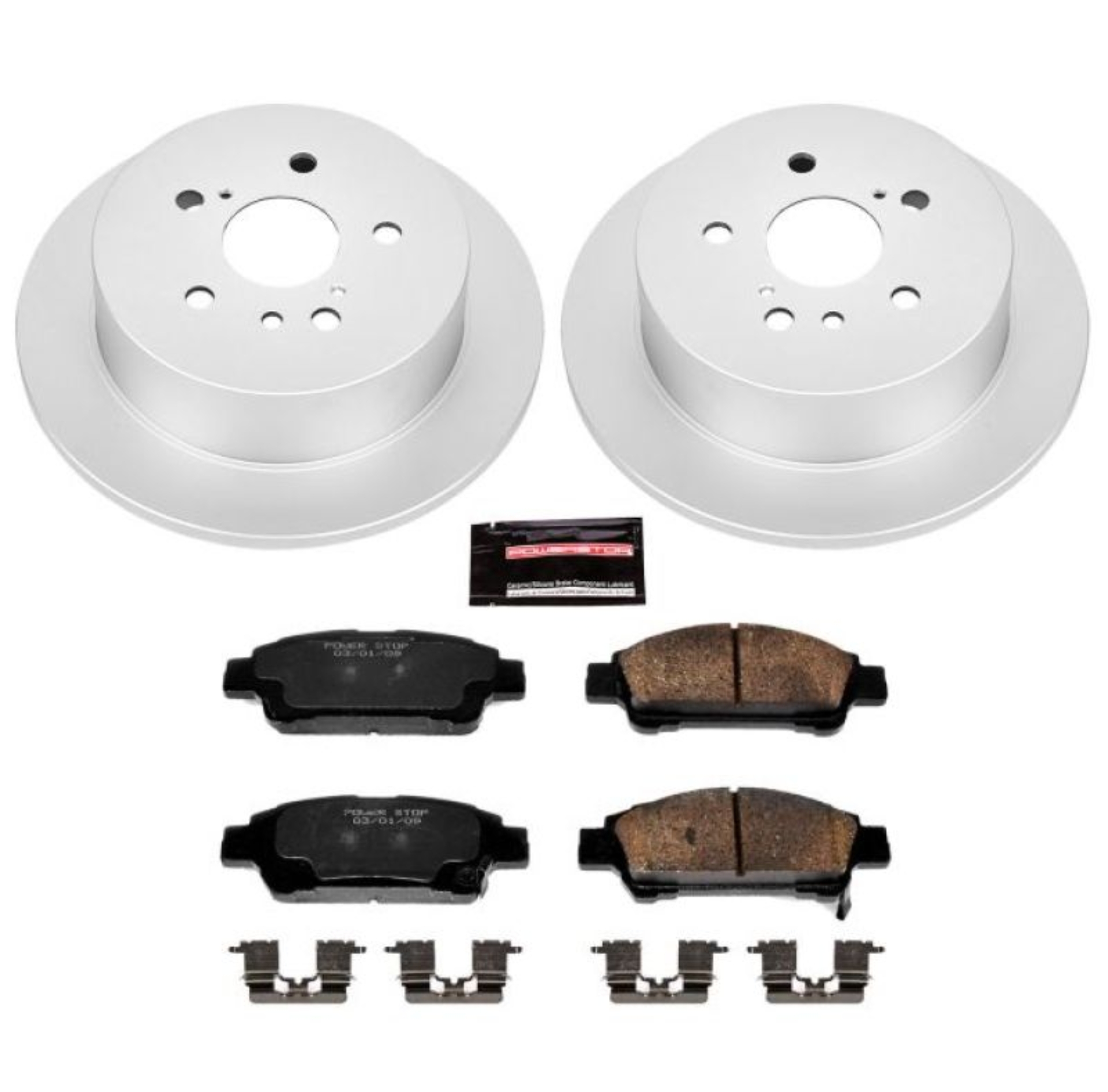 Picture of PowerStop PSB Z17 Evolution Coated Kit Brake Kits - CRK5498