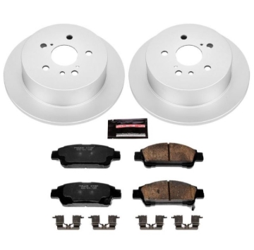 Picture of PowerStop PSB Z17 Evolution Coated Kit Brake Kits - CRK5498