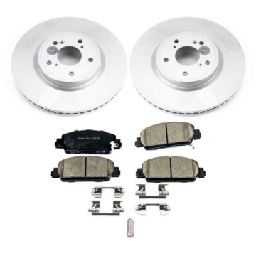 Picture of PowerStop PSB Z17 Evolution Coated Kit Brake Kits - CRK8165